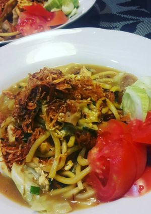 Foto resep Mie Nyemek Ala Chef Restu