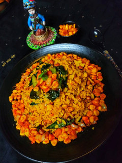 कॉर्न कांदा पोहा (corn kanda poha recipe in hindi) रेसिपी मुख्य फोटो