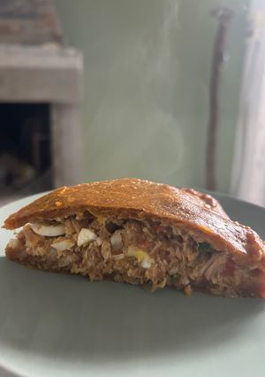 Una foto de Empanada gallega