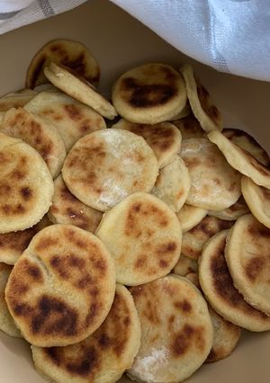 Krumplis pogácsa #naptar2025 recept fotója