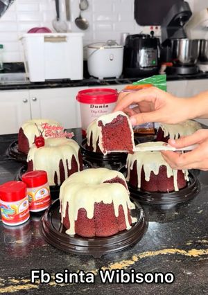 Foto resep Kue Red Velvet