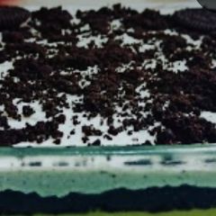 A picture of फ्रोजन ओरियो डिजर्ट(Frozen oreo dessert recipe in hindi).