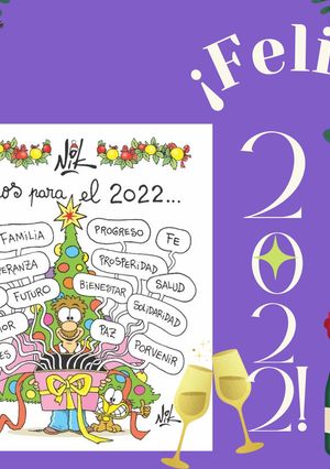 Una foto de Muy muy feliz año nuevo a todos!