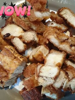 รูปของ หมูสามชั้นทอดน้ำปลา