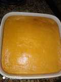 Torta de Auyama (Calabaza)