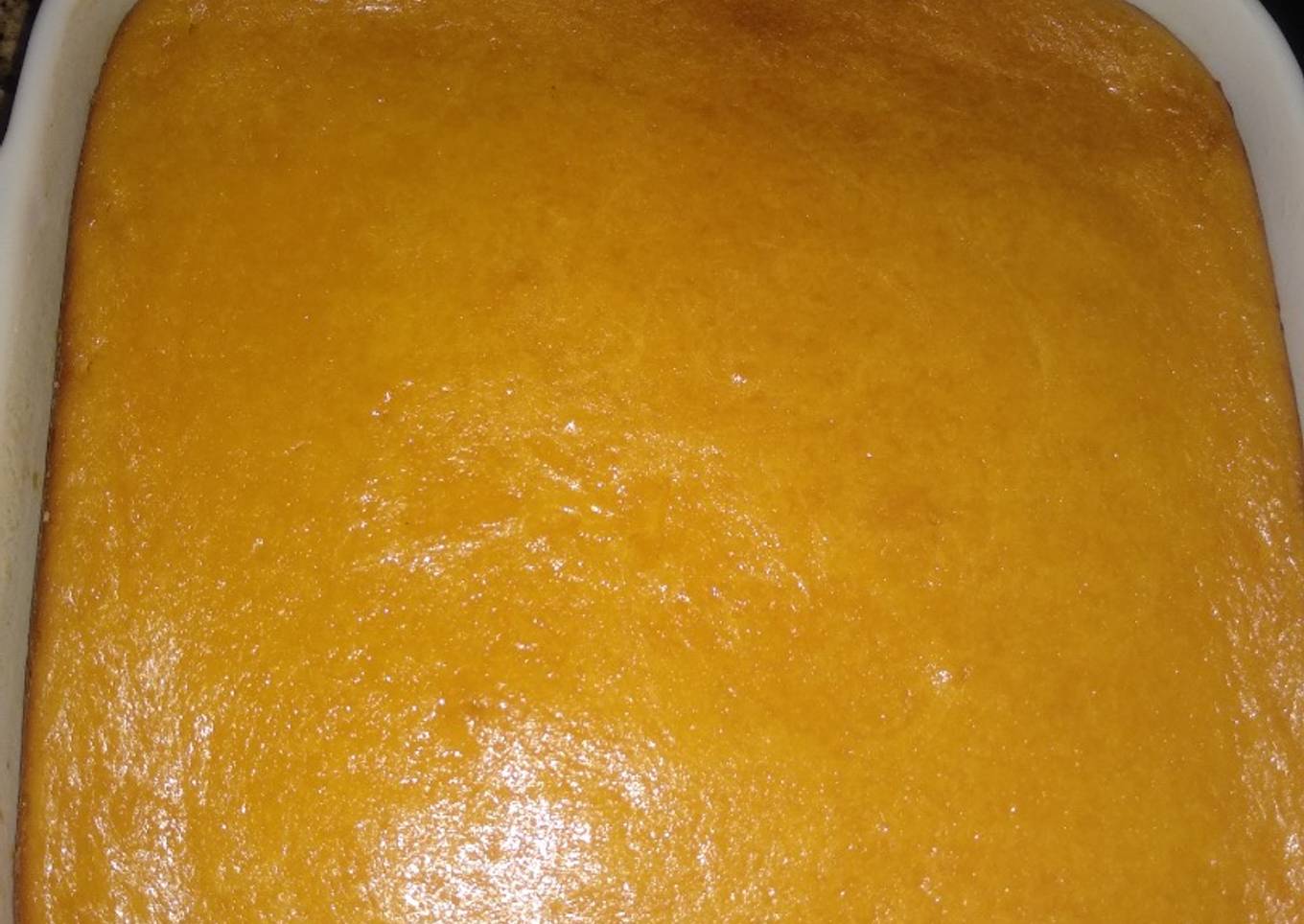 Torta de Auyama (Calabaza)