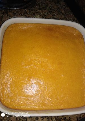 Una foto de Torta de Auyama (Calabaza)