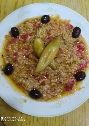صورة لوصفة سلطة باذنجان
