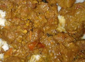 Foto resep Daging sapi bumbu apa adanya