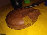 Torta de aceite con chocolate