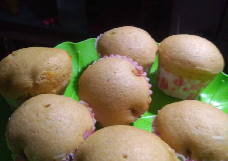 Resep Bolu Kukus Mangga, Enak