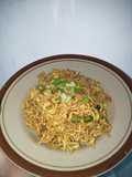Bakmie goreng nyemek sederhana