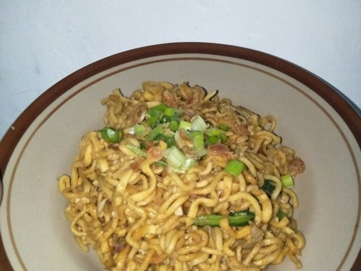 Cara Gampang Membuat Bakmie goreng nyemek sederhana yang Enak