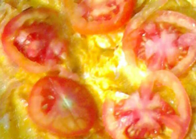 Recipe of Andrew Copley Scrambled Kienyeji eggs