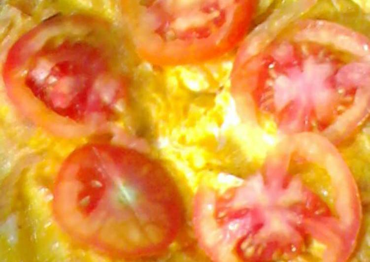 Scrambled Kienyeji eggs Scrambled Kienyeji eggs