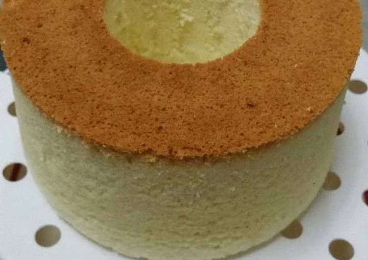 Cheese Chiffon Cake in Rice Cooker + tips