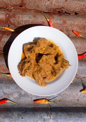 Foto resep Rica-Rica Menthok Pedas