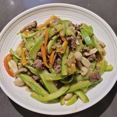 A picture of Sauteed Zucchini.
