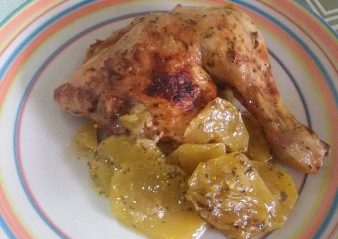Pollo asado a la importancia con thermomix Receta de Asisoyyo- Cookpad