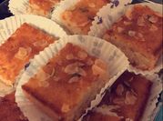 A picture of cardamom cake