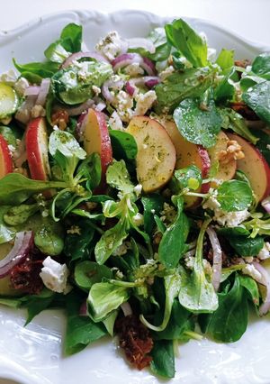 Φωτογραφία της συνταγής Feldsalat... αλλιώς Βαλεριάνα 🥗