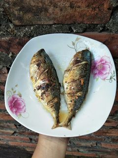 Hình của món Cá bạc má ướp chiên!.