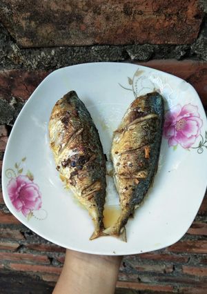 Hình của món Cá bạc má ướp chiên!.