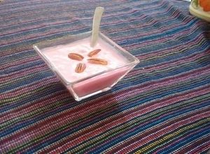 Una foto de Mousse de gelatina