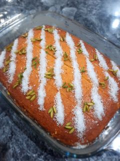 عکسی از دستور کیک شربتی (باقلوا)