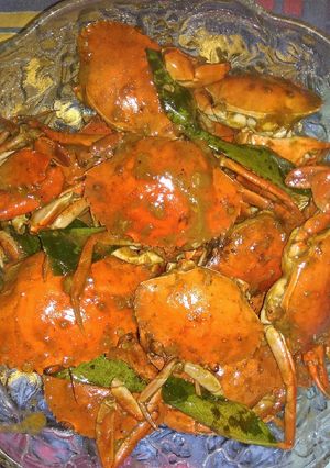 Foto resep Kepiting saus Rendang