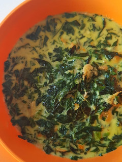 Foto resep Daun Singkong santan