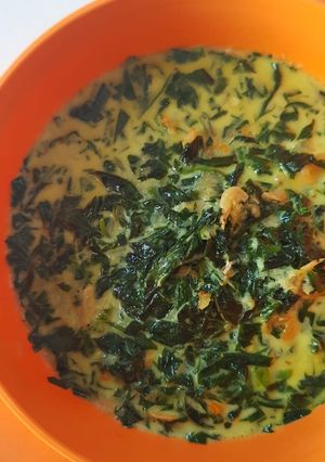 Foto resep Daun Singkong santan