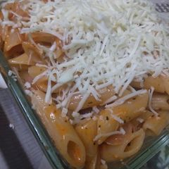 A picture of Tangy & spicy pasta.