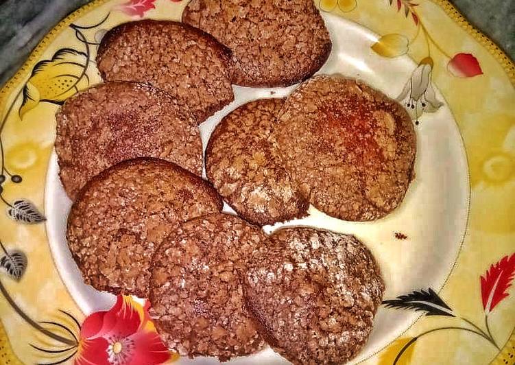 How to Prepare Quick Chocolate Crinkle Cookies…❤️