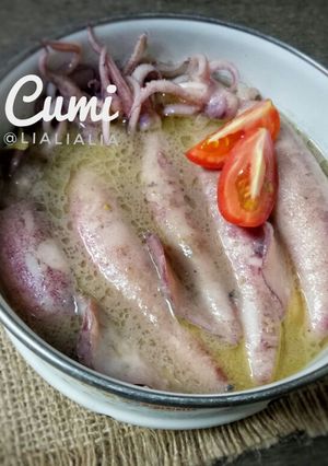 Foto resep Gulai Cumi