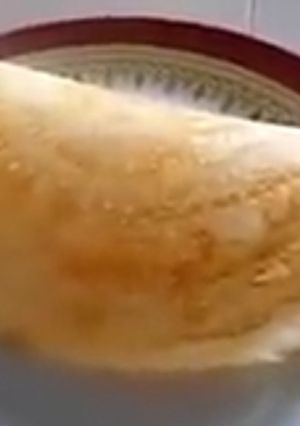 கீ தோசை (Ghee dosai recipe in tamil) செய்முறை முக்கிய புகைப்படம்
