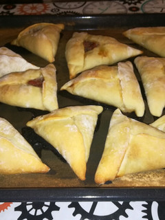 Una foto de Empanadas Árabes Con Masa Casera