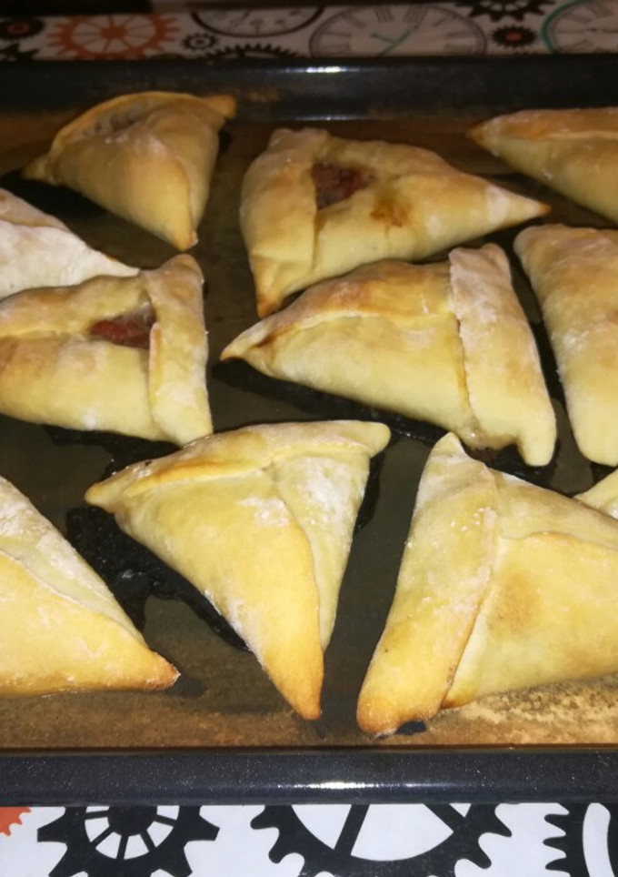 Una foto de Empanadas Árabes Con Masa Casera