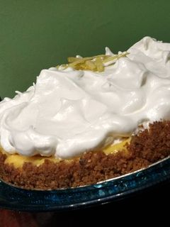 Una foto de Lemon pie súper fácil
