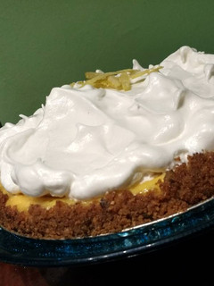 Una foto de Lemon pie súper fácil