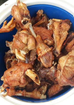 A picture of Fried chicken.