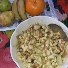 A picture of Fruit chaat.