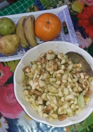 A picture of Fruit chaat.