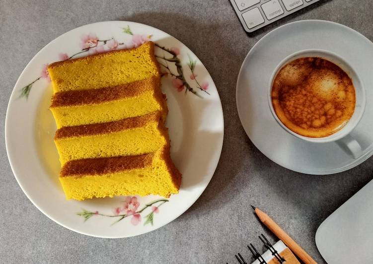 Cake Labu Kuning