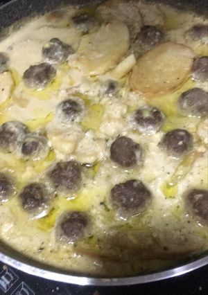 صورة لوصفة صينية بطاطا بطحينة