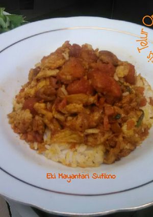 Foto resep Sosis, Telur, Nugget Pedas Manis #KisahKasihCookpad