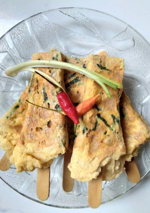 Foto resep Sosis telur sayur