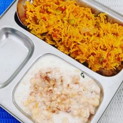 A picture of Veg pulao.