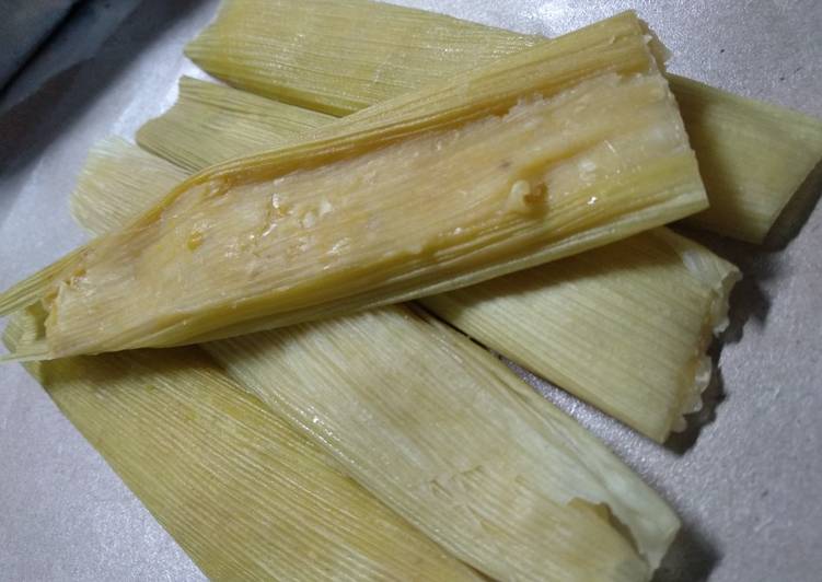 Lepet jagung manis 🌽