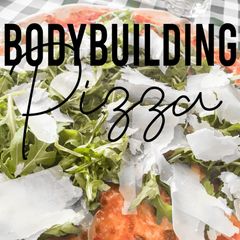 A picture of Bodybuilding Diet Pizza Recipe.